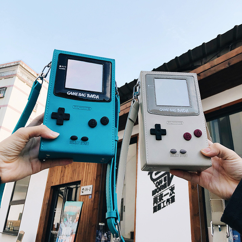 Handheld Game Console - Borsa a tracolla mini a forma