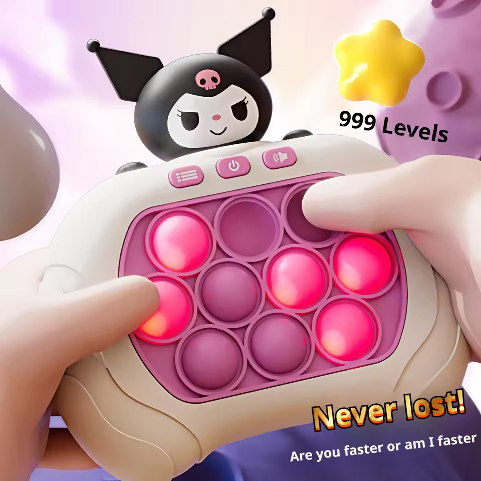 New Gadgets Electronic - Nuovo Gioco Elettronico Sanrio Kuromi Quick