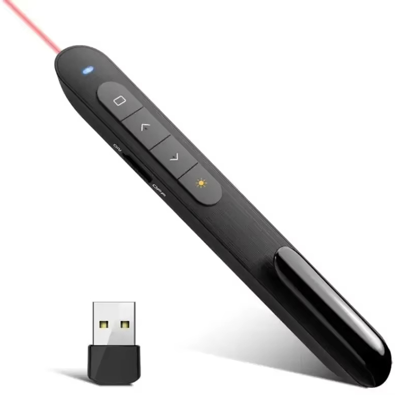Laser Pointer Presenter - Presentatore wireless Penna per girare pagina