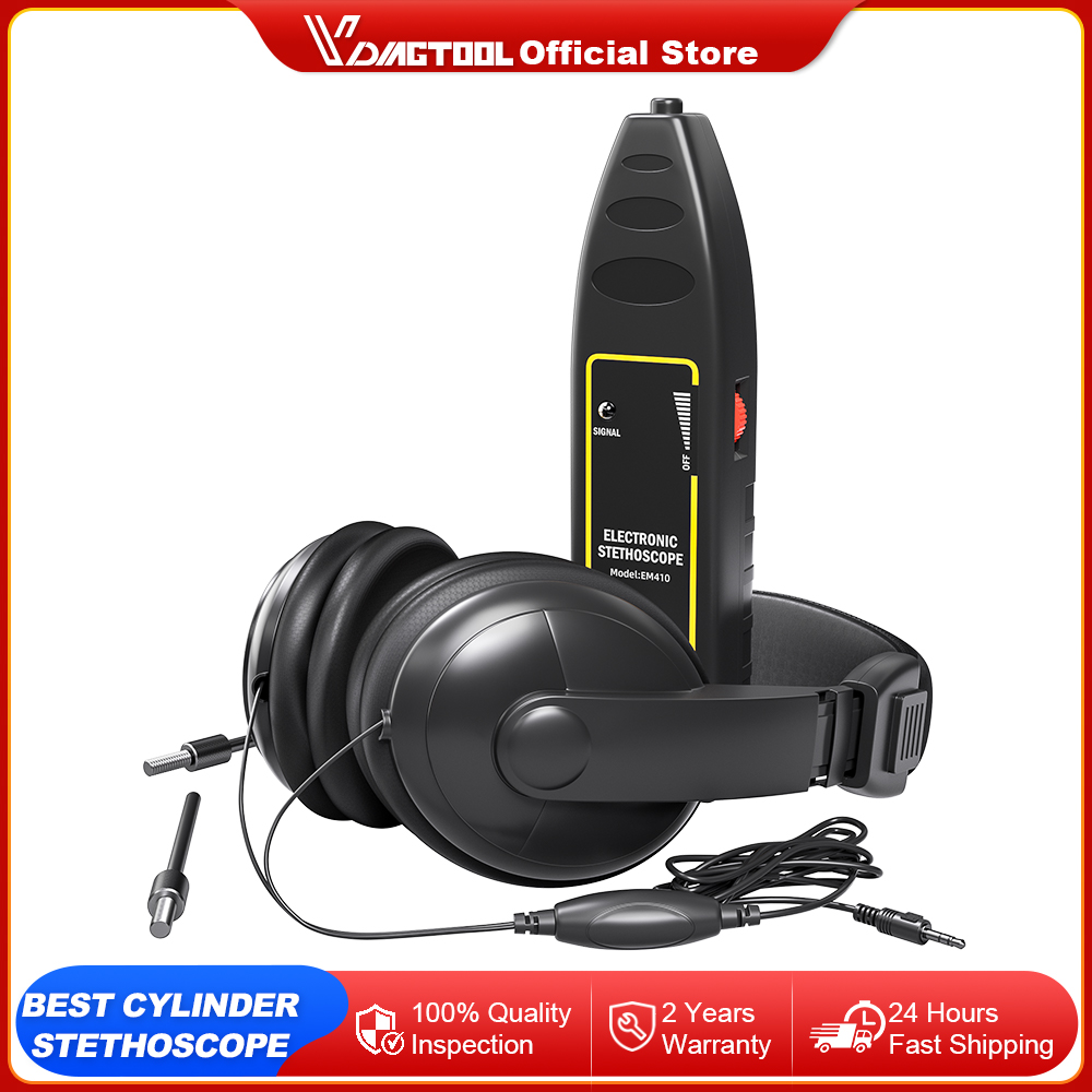 New Gadgets Electronic - NUOVO Vdiagtool Auto Cilindro Stetoscopio Strumento