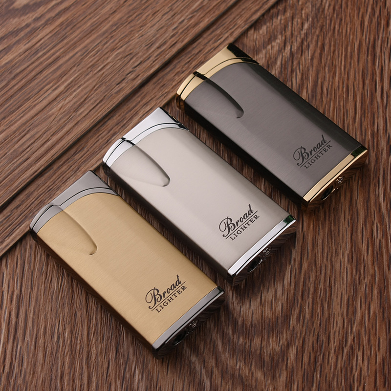 Electronics Gadgets For Gift - Piccolo Metallo Gas Accendino Accendino Elettronico