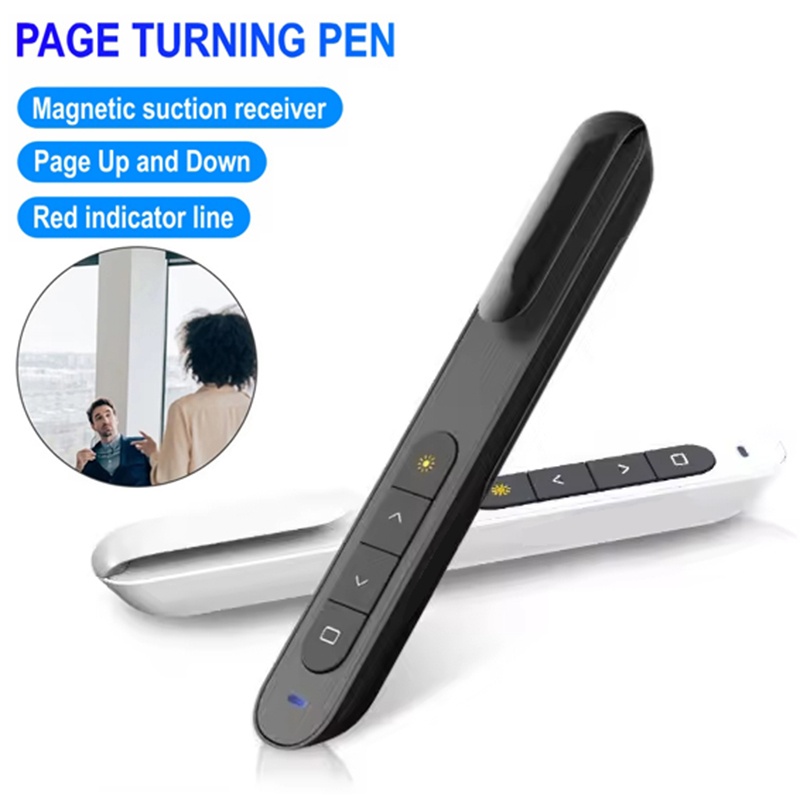Laser Pointer Presenter - Puntatore Laser Wireless con Telecomando per