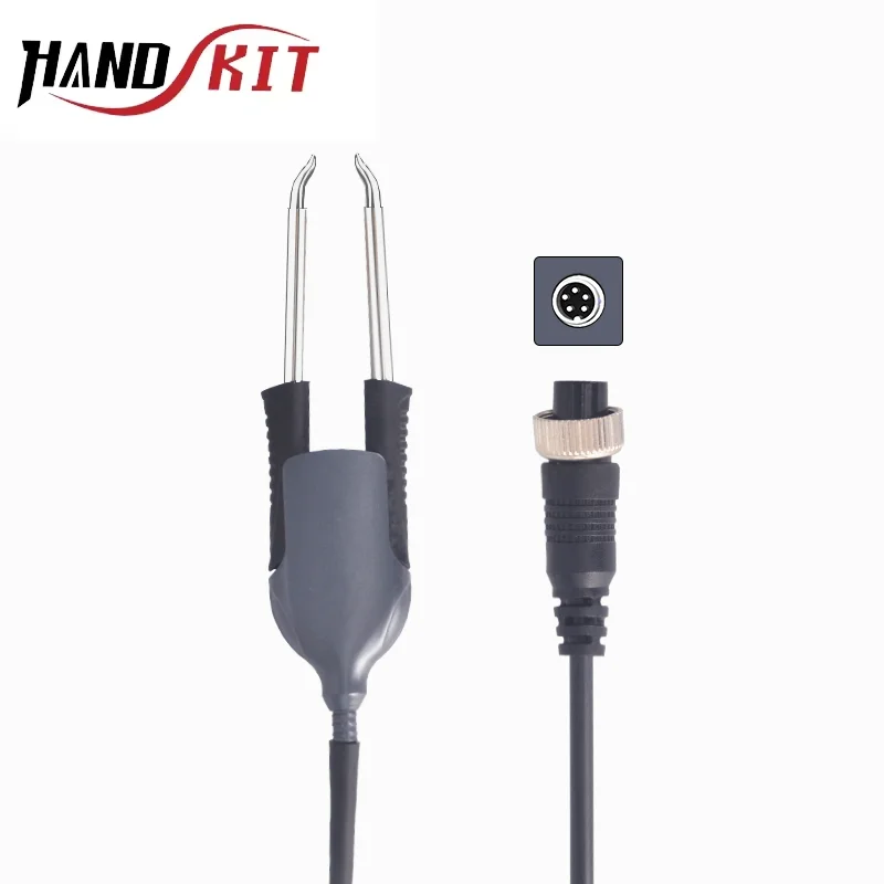 Unique Electronics Gadgets - T12 Stazione di Saldatura Pinzette Maniglia