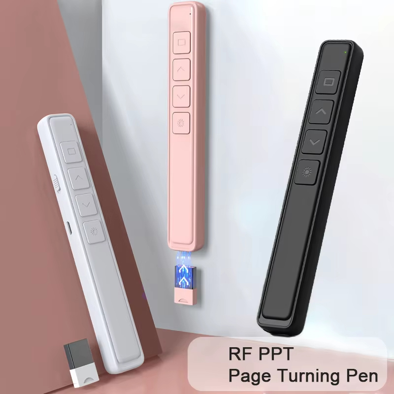 Laser Pointer Presenter - Penna per girare la pagina del