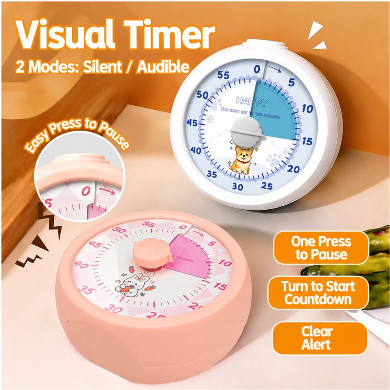Electronics Gadgets For Kids - Timer Girevole con Conto alla Rovescia,