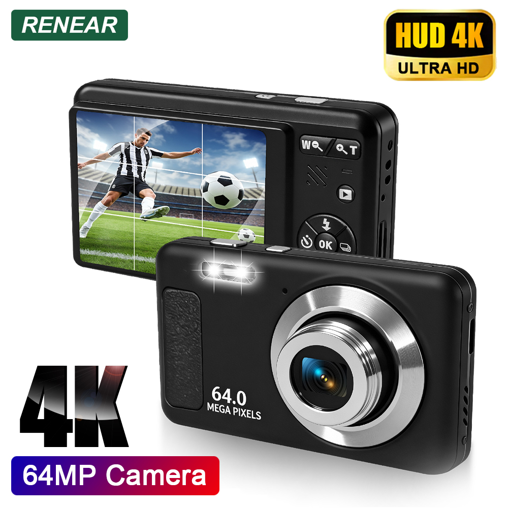 Electronics Gadgets For Home - Fotocamera digitale portatile 4K Ultra HD