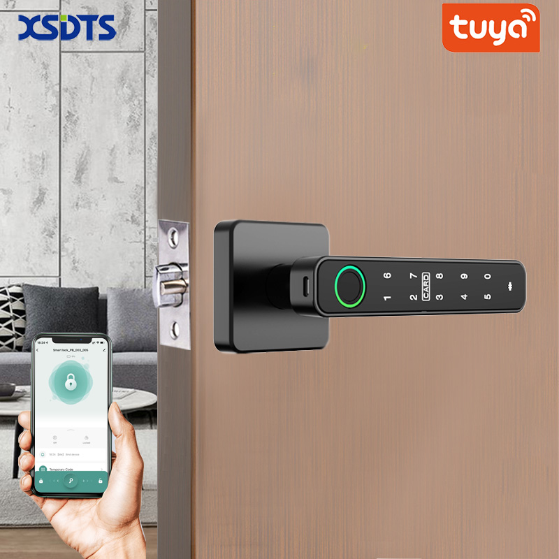 Unique Electronics Gadgets - Serratura Digitale Intelligente XSDTS Tuya con