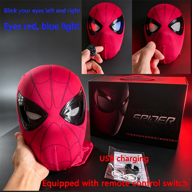 New Gadgets Electronic - Novità: Maschera Elettronica di Spider-Man in