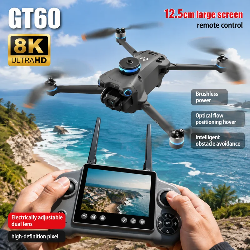 Unique Electronics Gadgets - NUOVO Drone Mini GT60 con Doppia