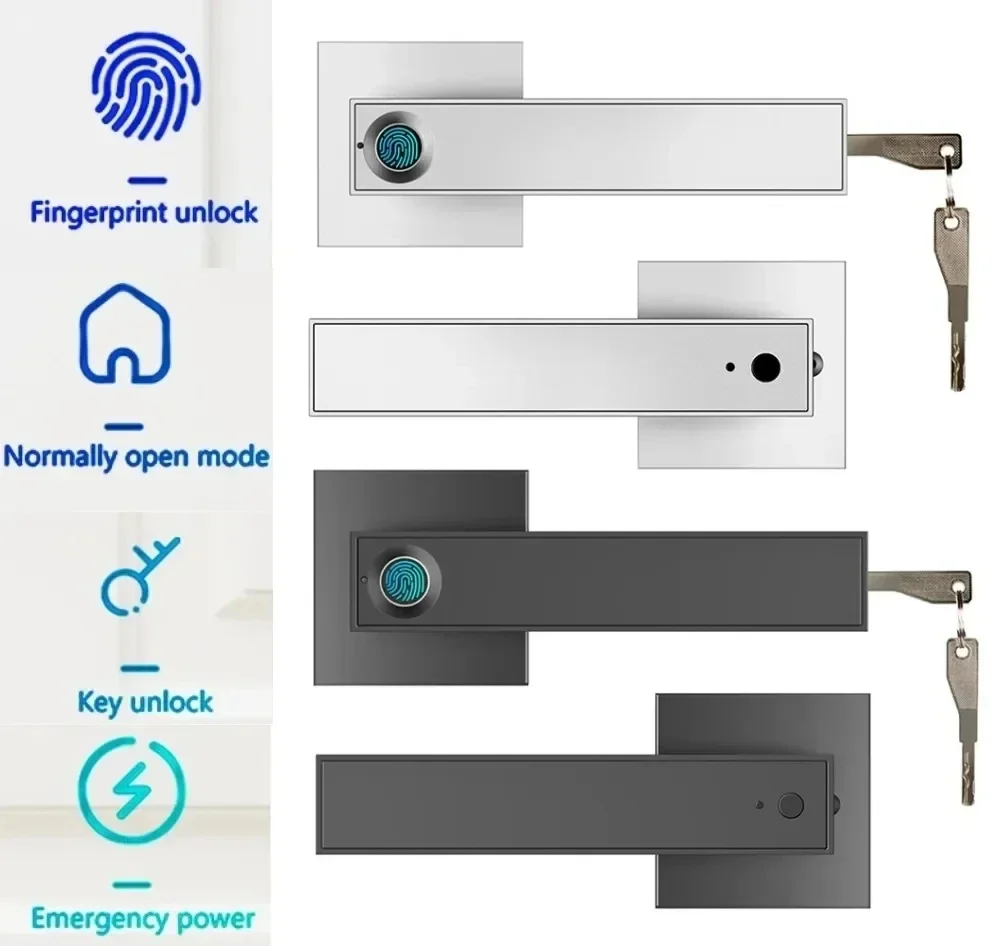Unique Electronics Gadgets - Nuova Serratura Intelligente con App Tuya