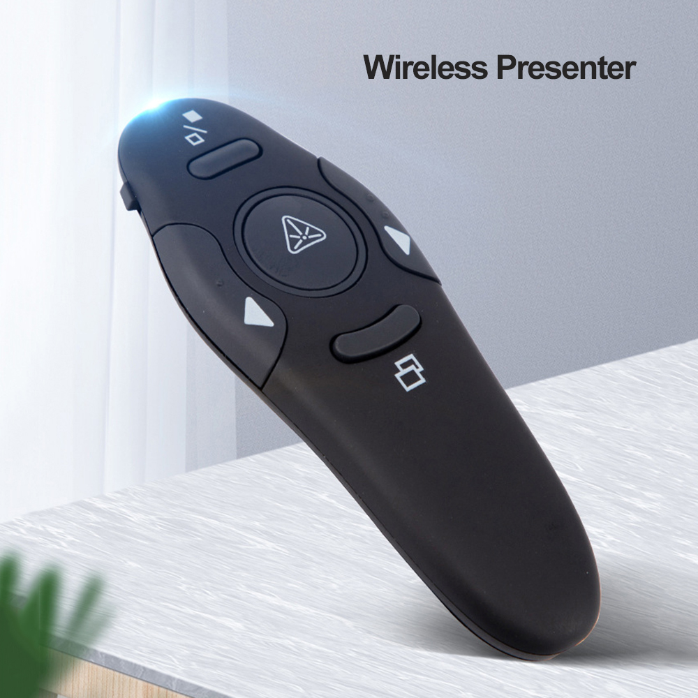 Laser Pointer Presenter - Prestazione Powerpoint USB wireless da 2,4