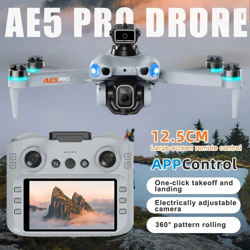 New Gadgets Electronic - Originale 2026 NUOVO Drone AE5 4K