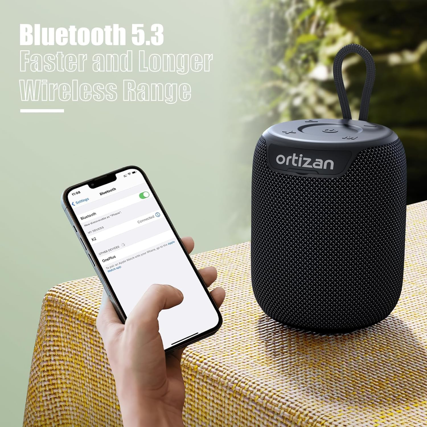 New Gadgets Electronic - Altoparlante Bluetooth Ortizan Party, AUX&TF, piccolo