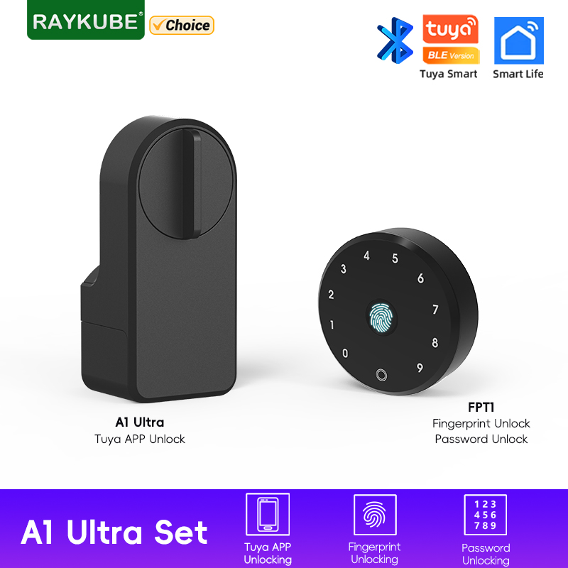 Unique Electronics Gadgets - Nuovo RAYKUBE A1 Ultra Tuya BLE