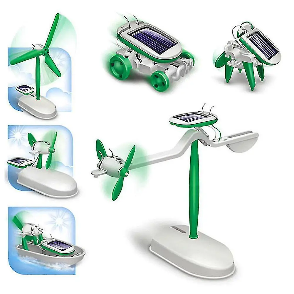Kit robot a energia solare 6 i - Electronics Gadgets For Kids recensione e prezzo