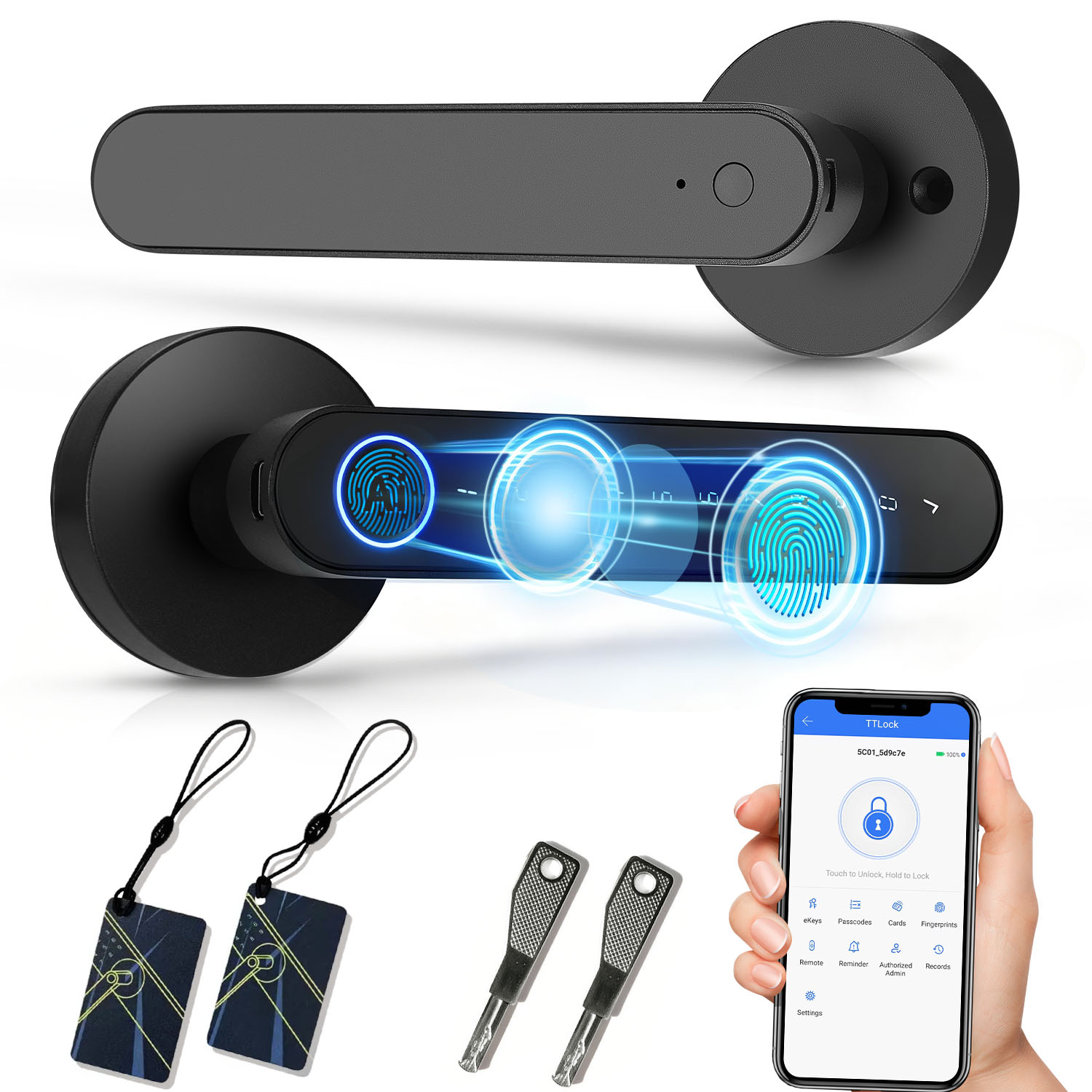 Serratura Intelligente con Imp - Unique Electronics Gadgets recensione e prezzo