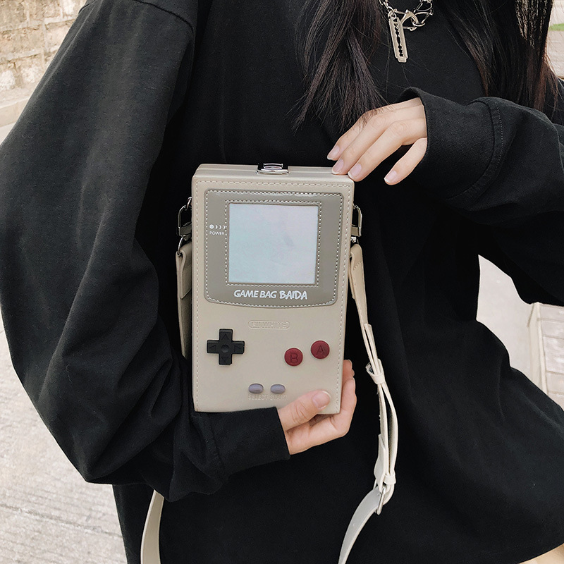 Borsa a tracolla mini a forma  - Handheld Game Console recensione e prezzo