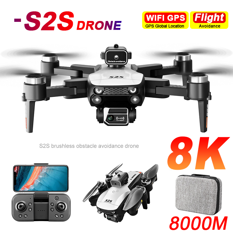 Nuovo S2S Drone 8K Professiona - New Gadgets Electronic recensione e prezzo
