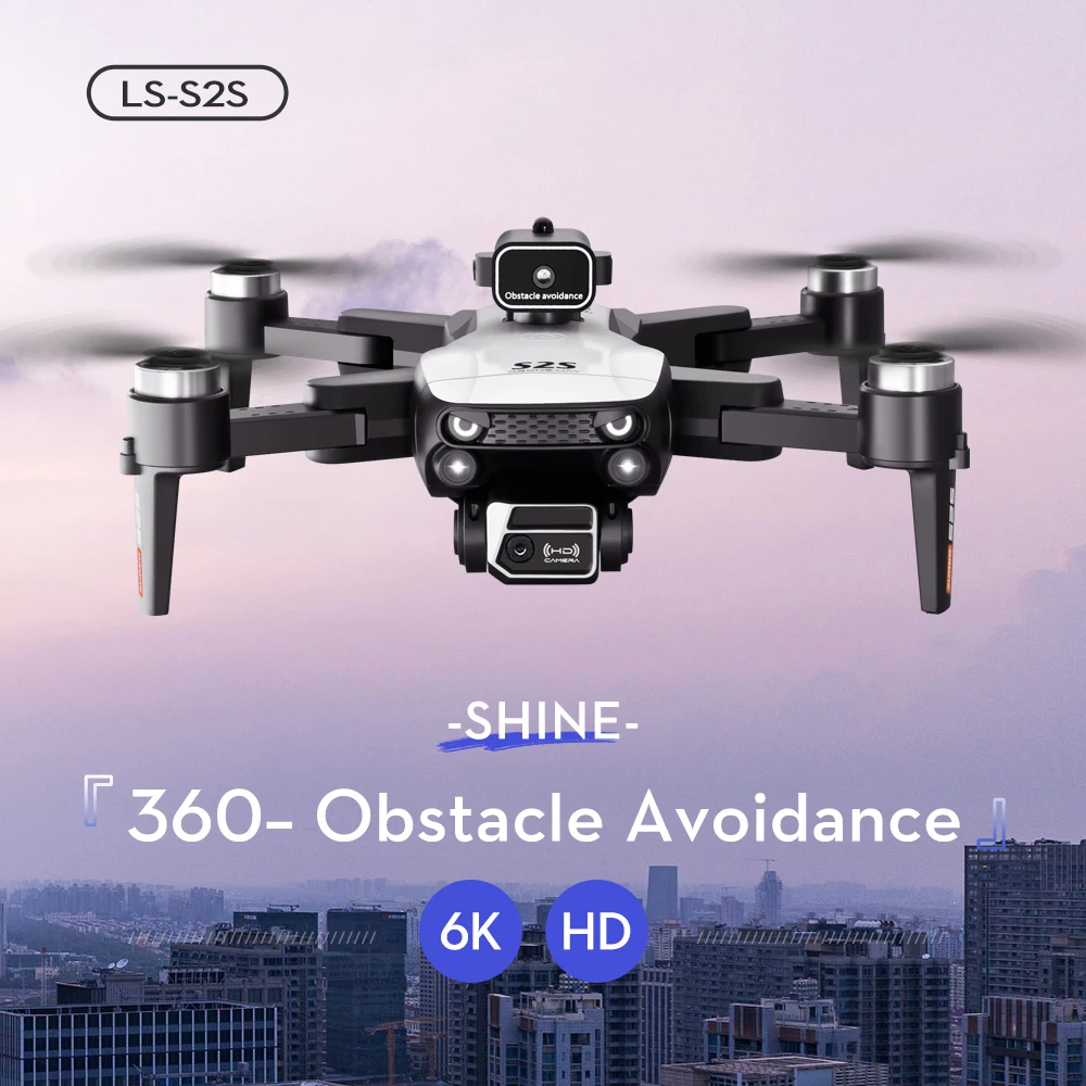 Nuovo S2S Drone 8K Professiona - New Gadgets Electronic recensione e prezzo
