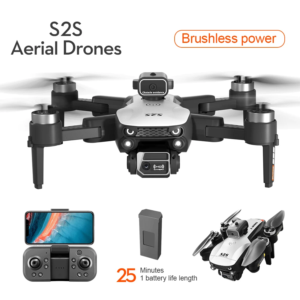 Nuovo S2S Drone 8K Professiona - New Gadgets Electronic recensione e prezzo