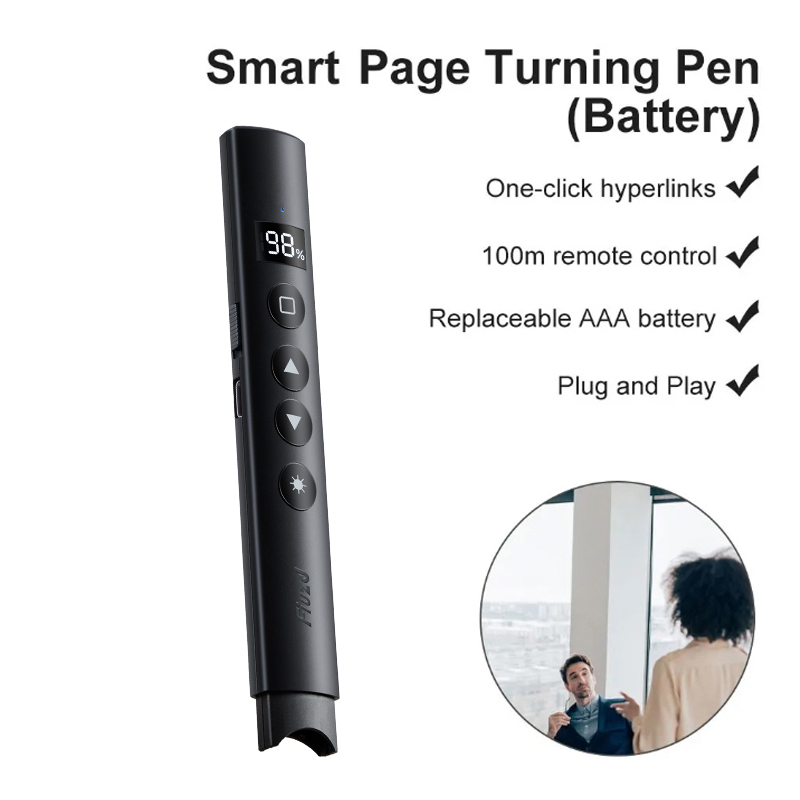 Nuovo Presentatore Wireless Pe - Laser Pointer Presenter recensione e prezzo