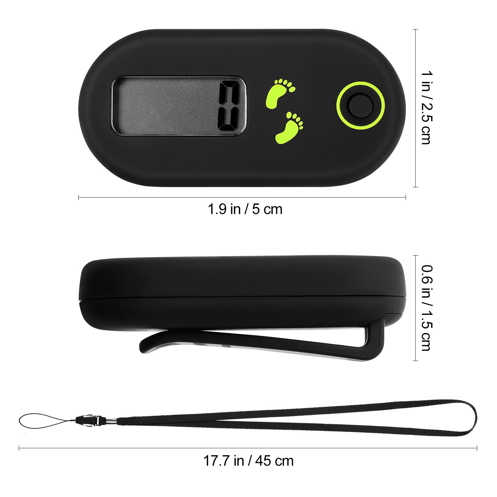 Contapassi Elettronico Portati - Electronics Gadgets For Home recensione e prezzo