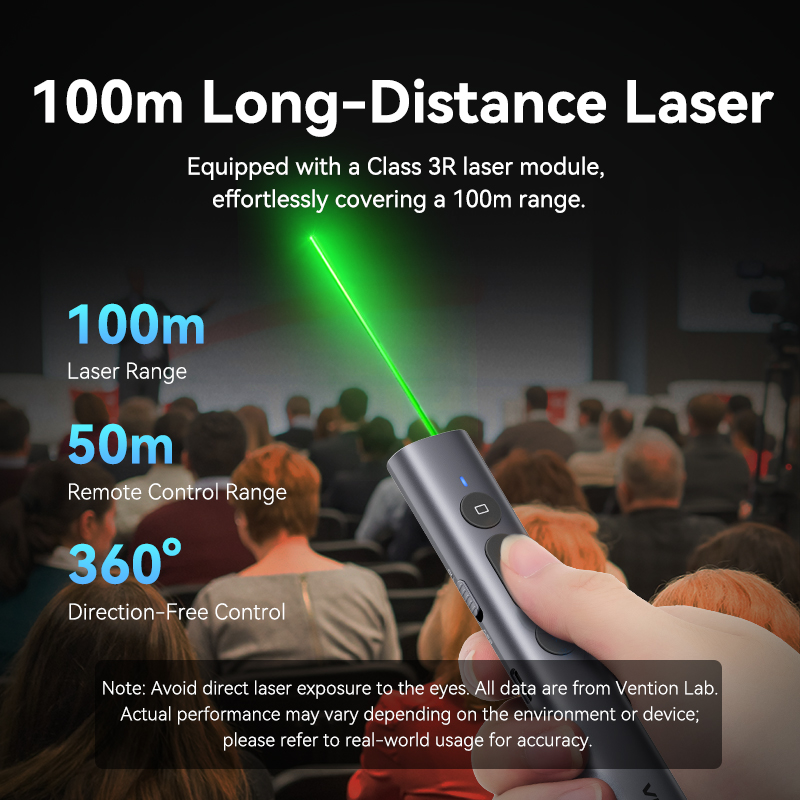 Presentatore puntatore Laser W - Laser Pointer Presenter recensione e prezzo