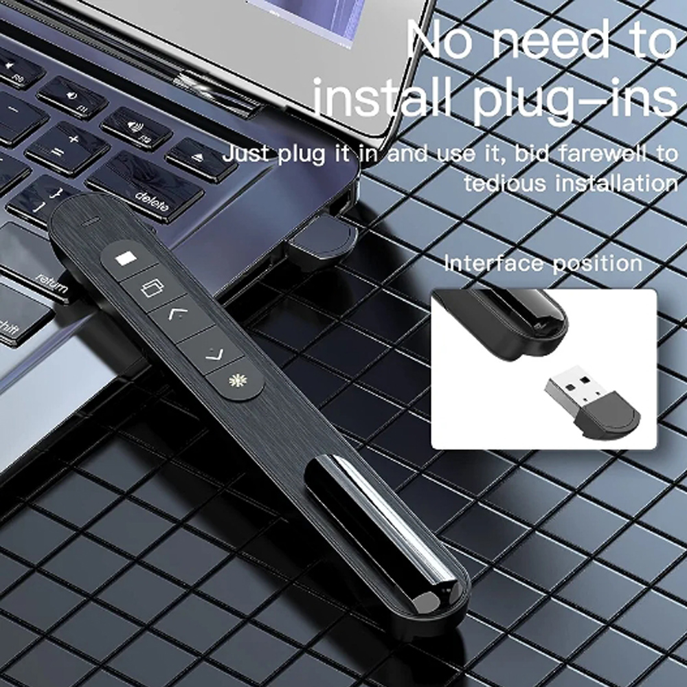 Puntatore Laser Wireless con T - Laser Pointer Presenter recensione e prezzo