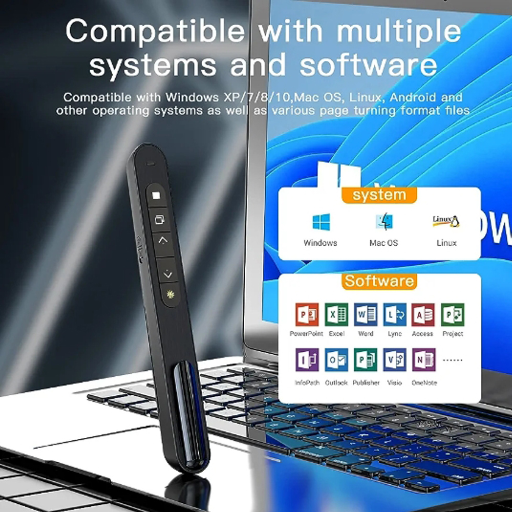 Puntatore Laser Wireless con T - Laser Pointer Presenter recensione e prezzo
