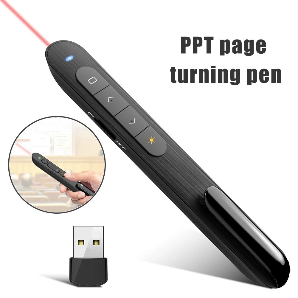 Telecomando multifunzionale Fl - Laser Pointer Presenter recensione e prezzo