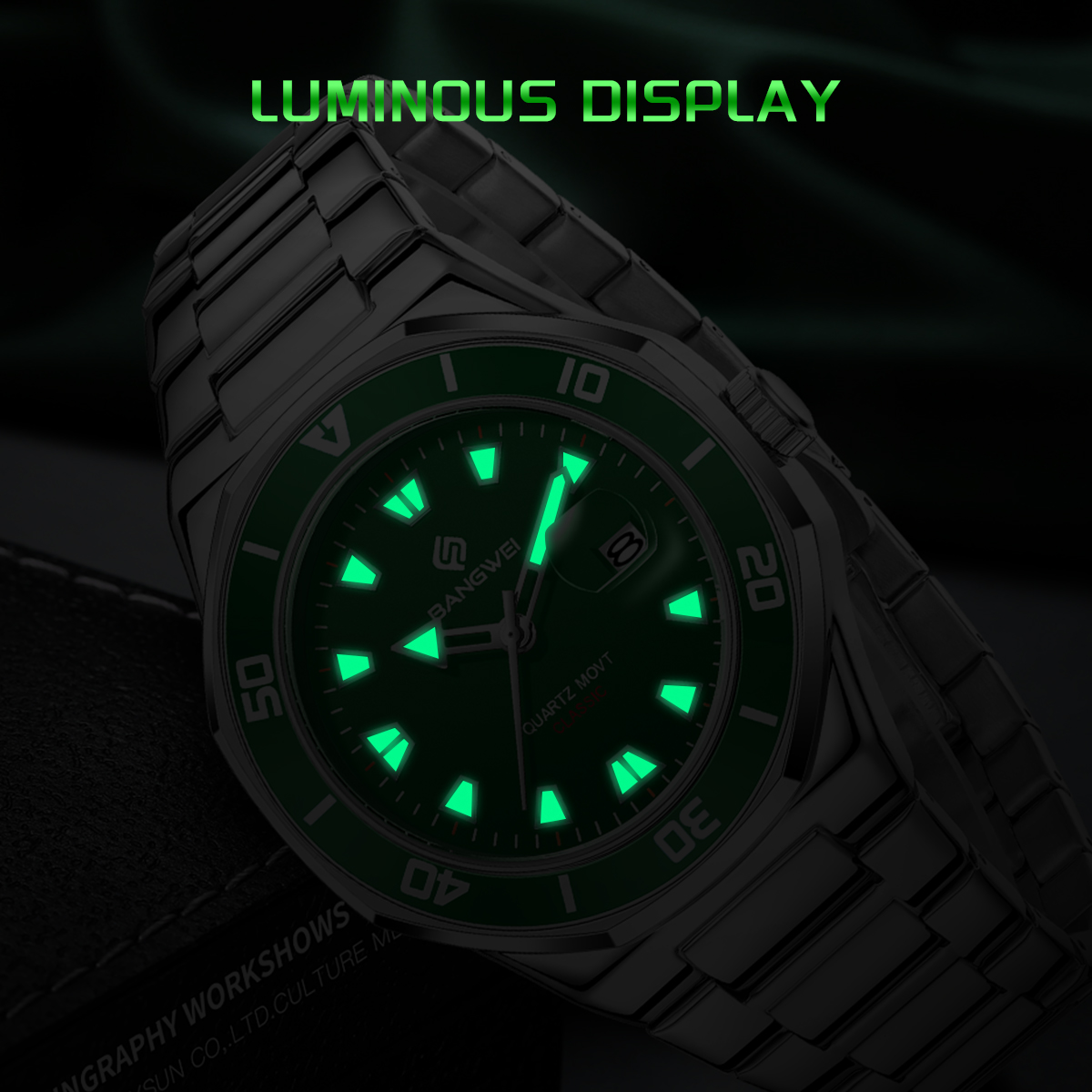 BANGWEI Orologio da Uomo Elega - Electronics Gadgets For Men recensione e prezzo