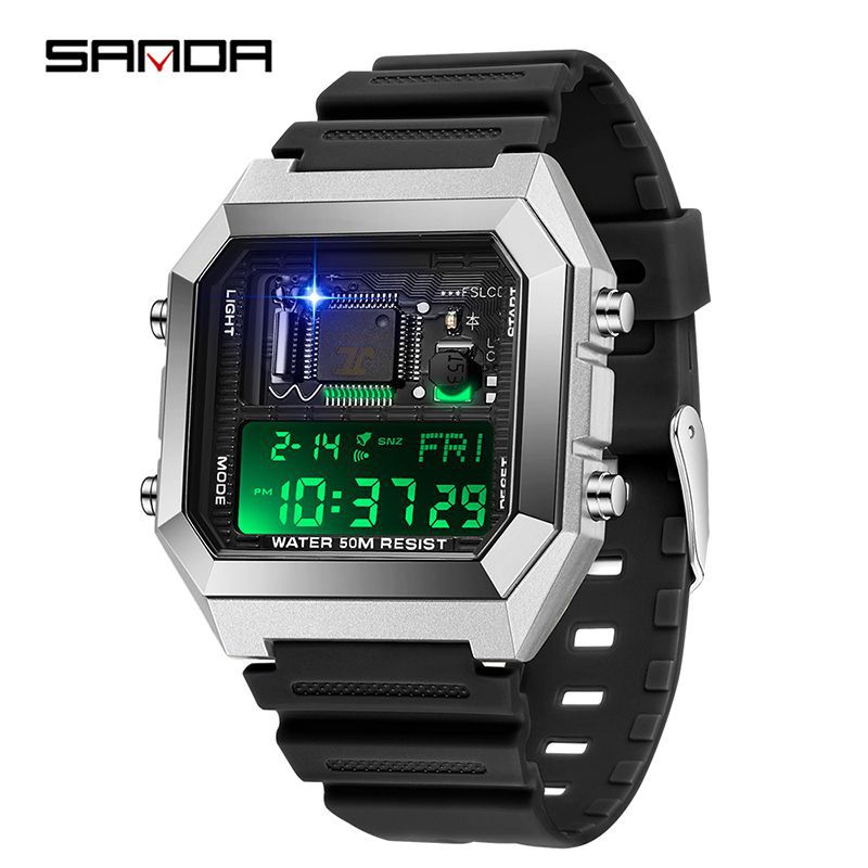 Sanda 6216 Orologio elettronic - Electronics Gadgets For Men recensione e prezzo