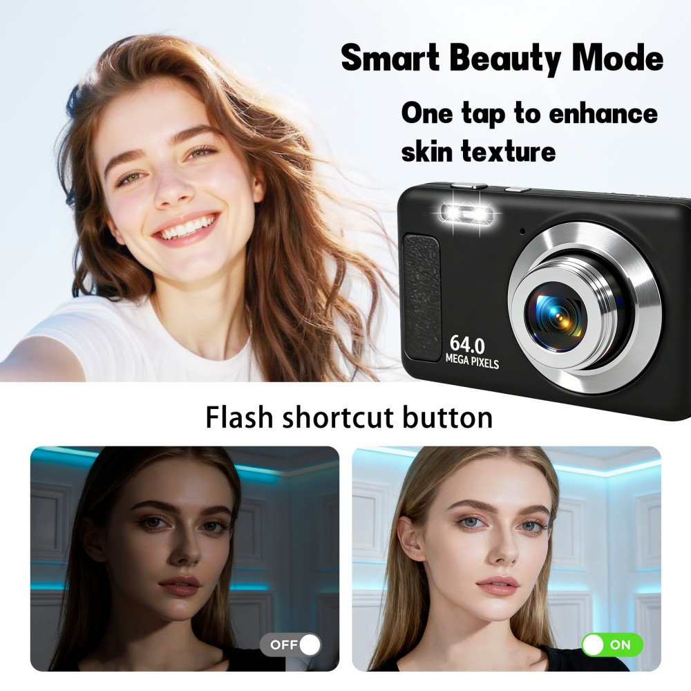 Fotocamera digitale portatile  - Electronics Gadgets For Home recensione e prezzo