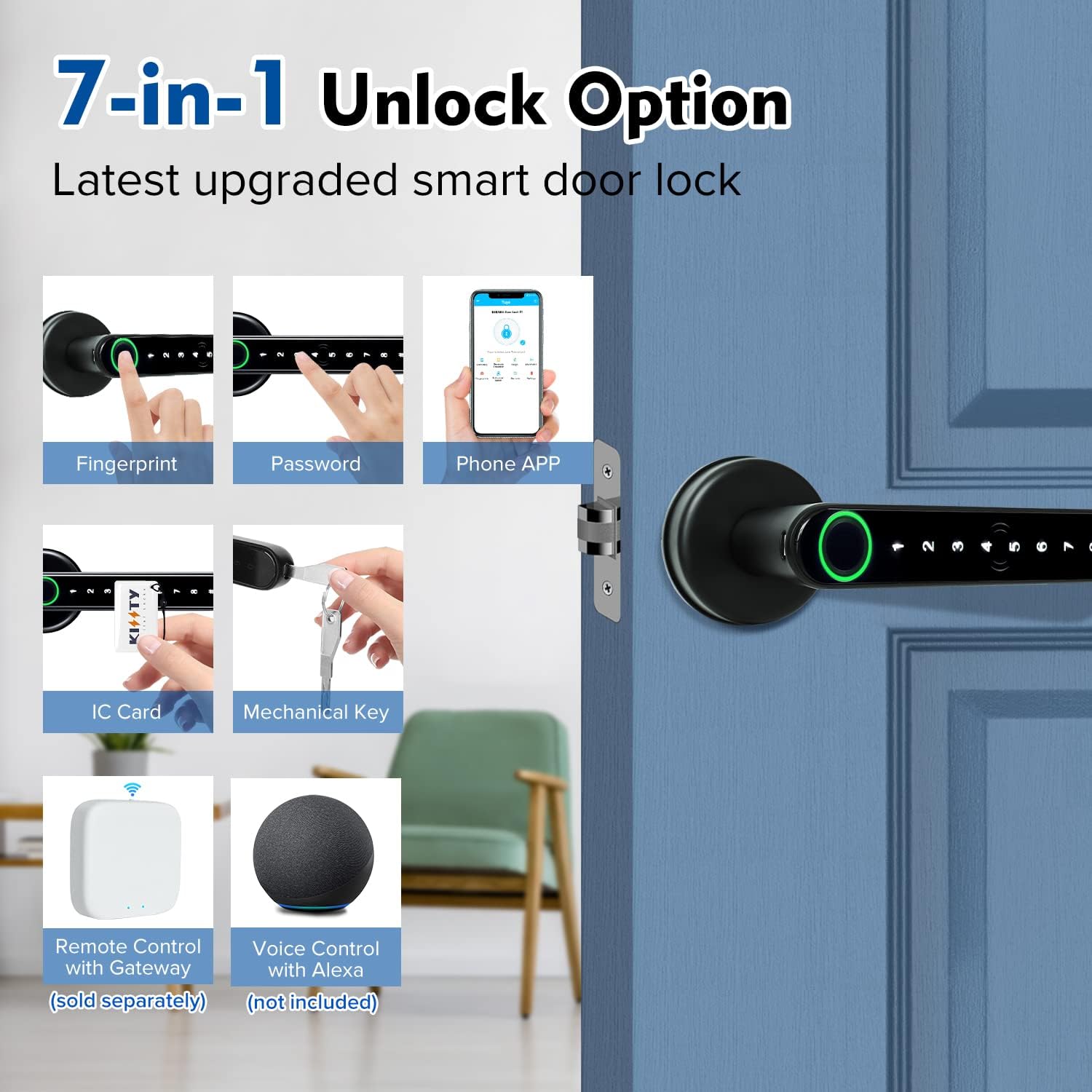 Maniglia della serratura della - Unique Electronics Gadgets recensione e prezzo