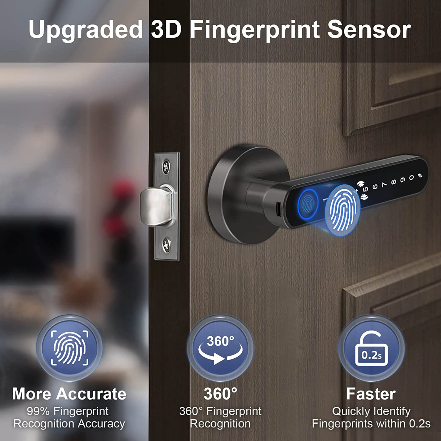 Maniglia della serratura della - Unique Electronics Gadgets recensione e prezzo