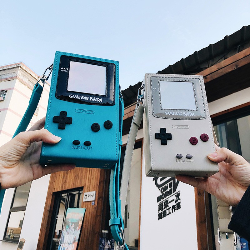 Borsa a tracolla creativa con  - Handheld Game Console recensione e prezzo