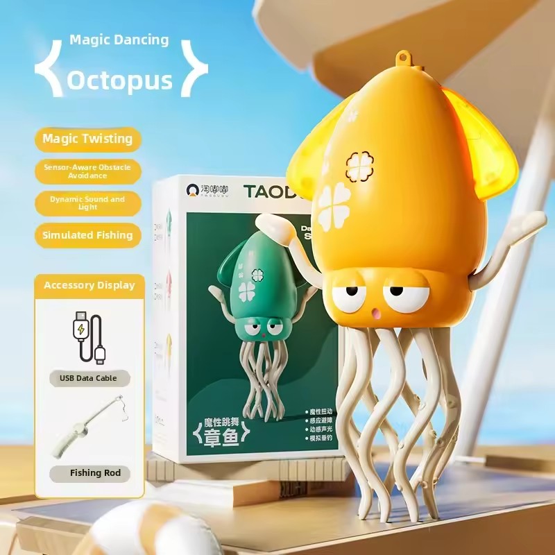 Robot polpo danzante intellige - Electronics Gadgets For Gift recensione e prezzo