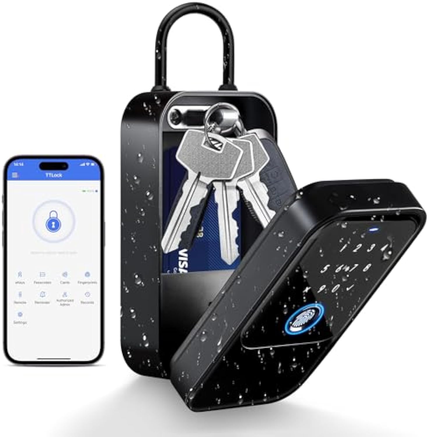 TTlock Smartkey Lock Box Chiav - Unique Electronics Gadgets recensione e prezzo