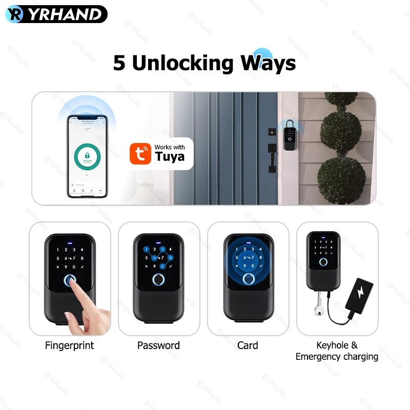 TTlock Smartkey Lock Box Chiav - Unique Electronics Gadgets recensione e prezzo