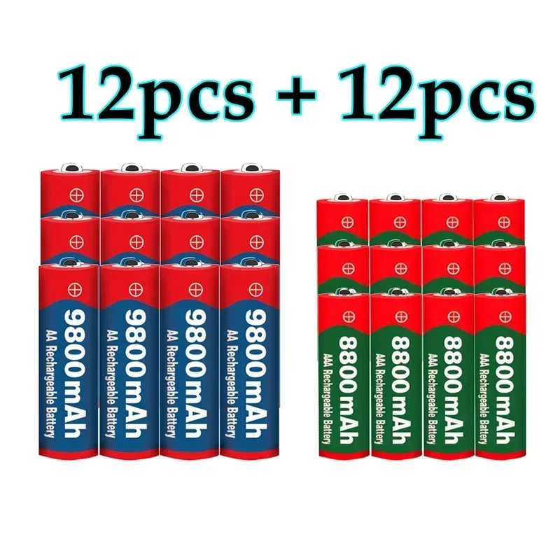 Batterie Ricaricabili 2026 Nuo - New Gadgets Electronic recensione e prezzo