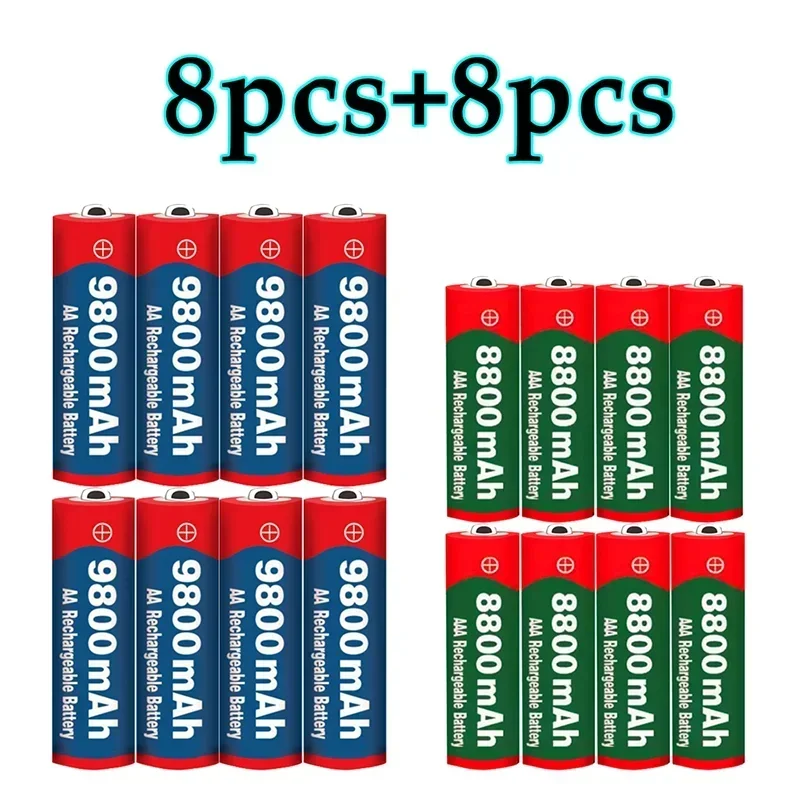 Batterie Ricaricabili 2026 Nuo - New Gadgets Electronic recensione e prezzo