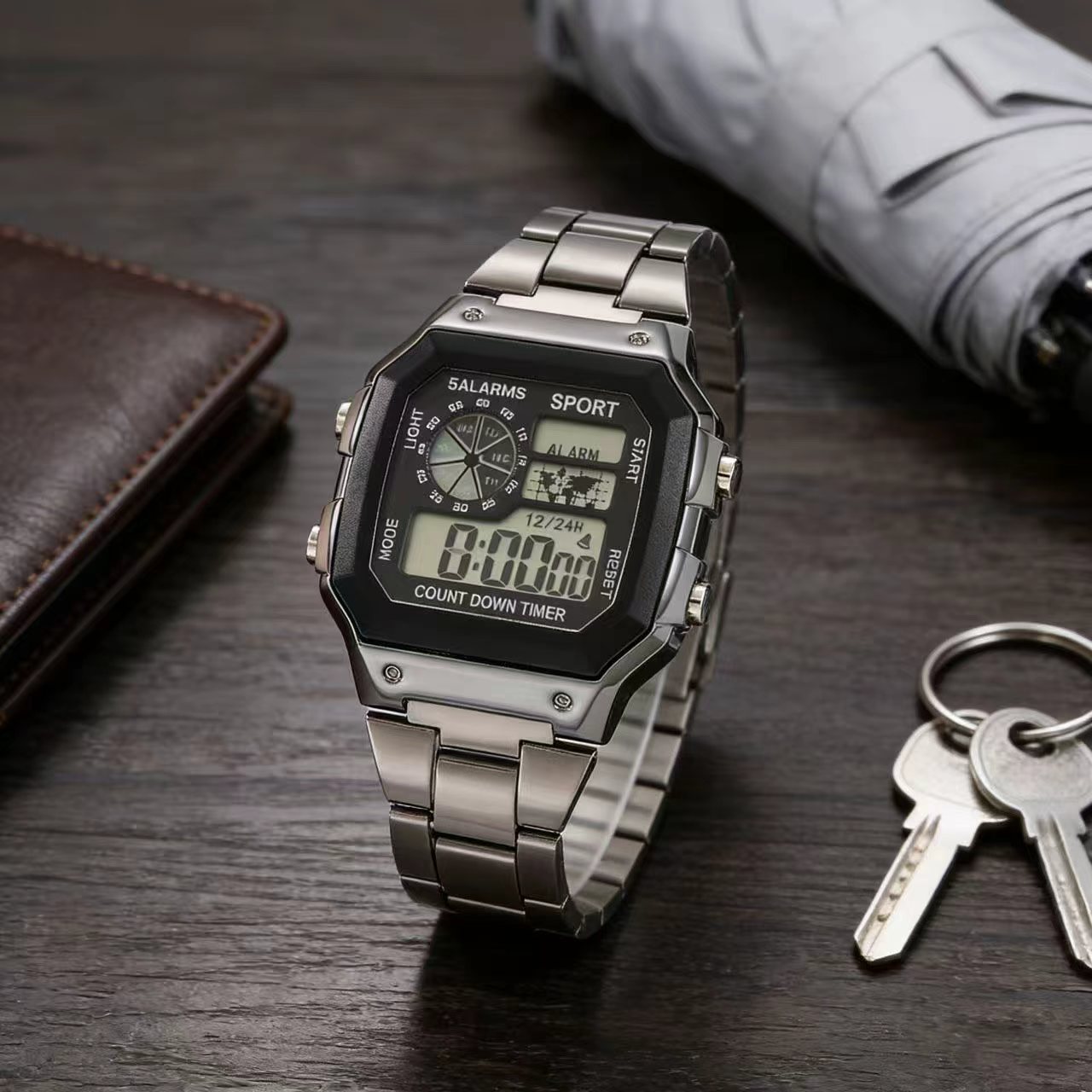 Orologio militare da uomo Orol - Electronics Gadgets For Men recensione e prezzo