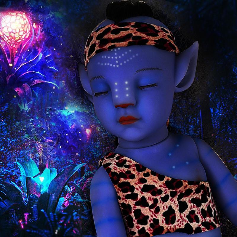 Nuovo luminoso Avatar Reborn D - New Gadgets Electronic recensione e prezzo