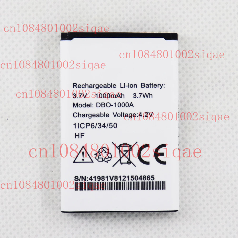 DBO-1000A Nuova batteria per t - New Gadgets Electronic recensione e prezzo