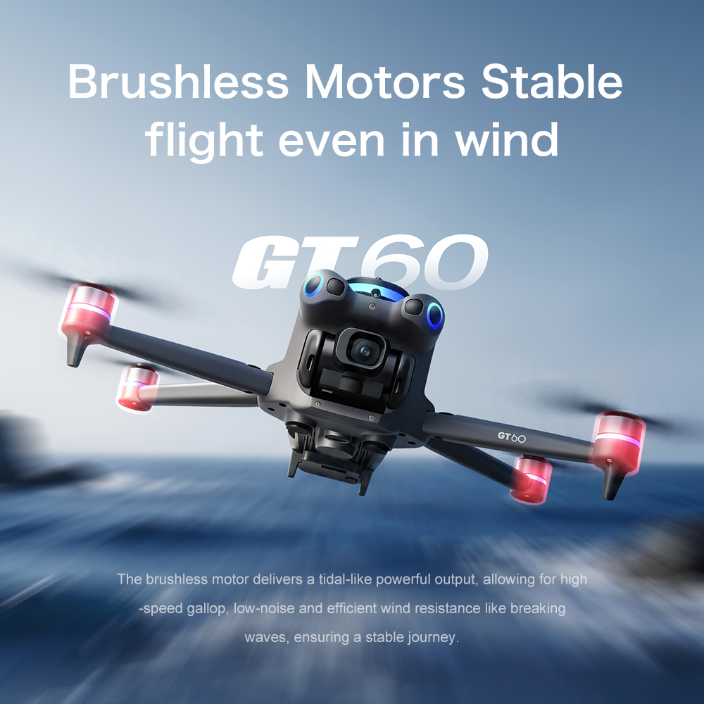 NUOVO Drone Mini GT60 con Dopp - Unique Electronics Gadgets recensione e prezzo