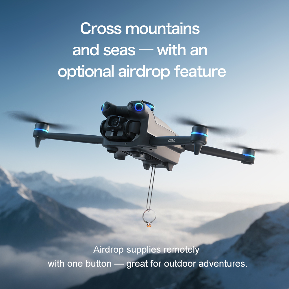 NUOVO Drone Mini GT60 con Dopp - Unique Electronics Gadgets recensione e prezzo
