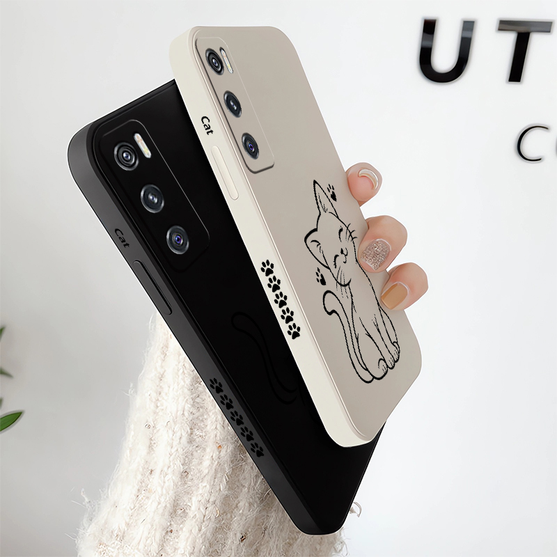 Custodia per telefono nera con - Vivo V40 recensione e prezzo