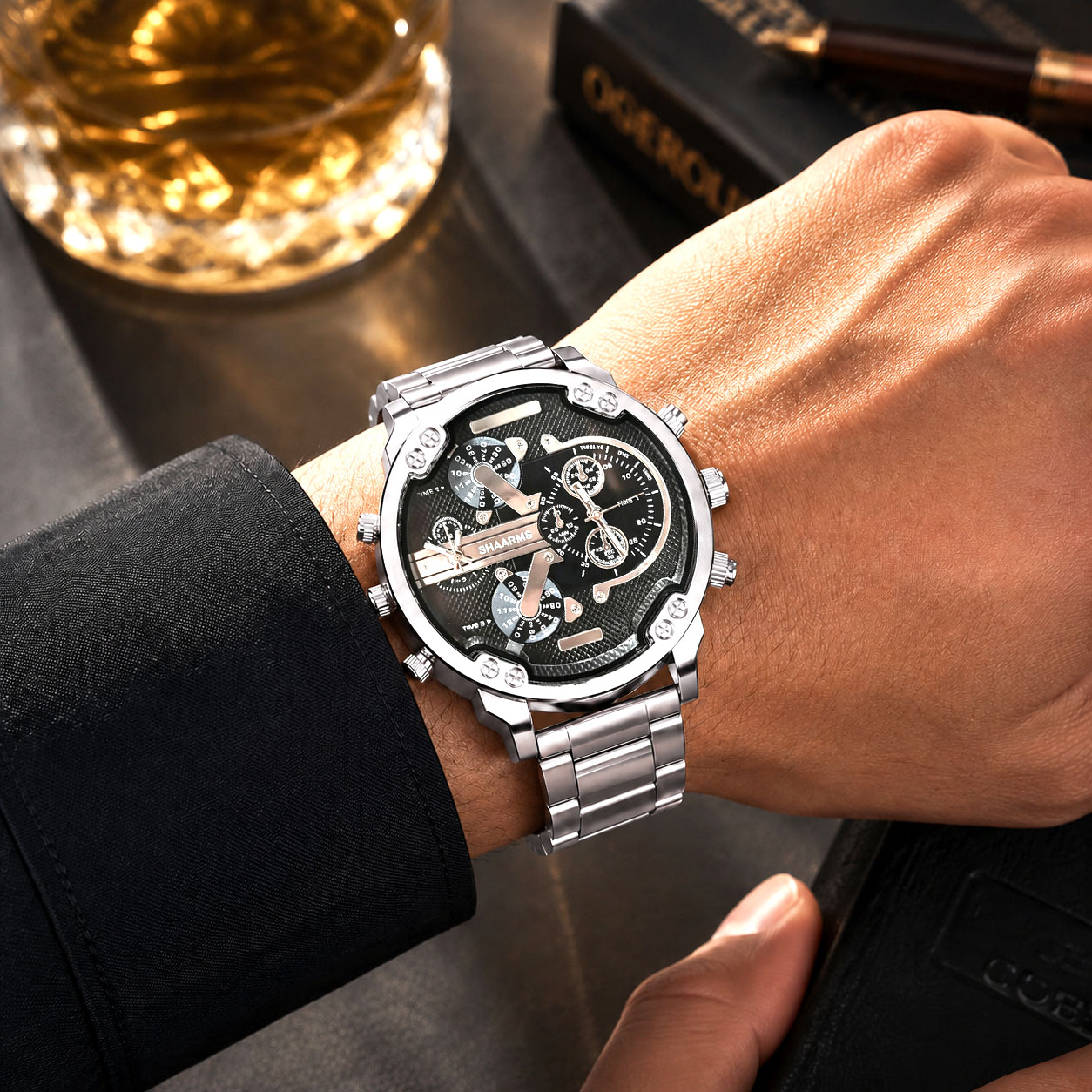 Un orologio da uomo casual ed  - Electronics Gadgets For Men recensione e prezzo