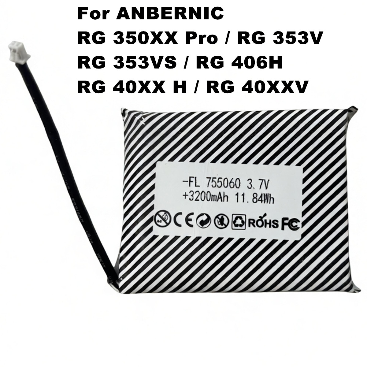 Nuovo 3,7 V 3200 mAh 755060    - New Gadgets Electronic recensione e prezzo