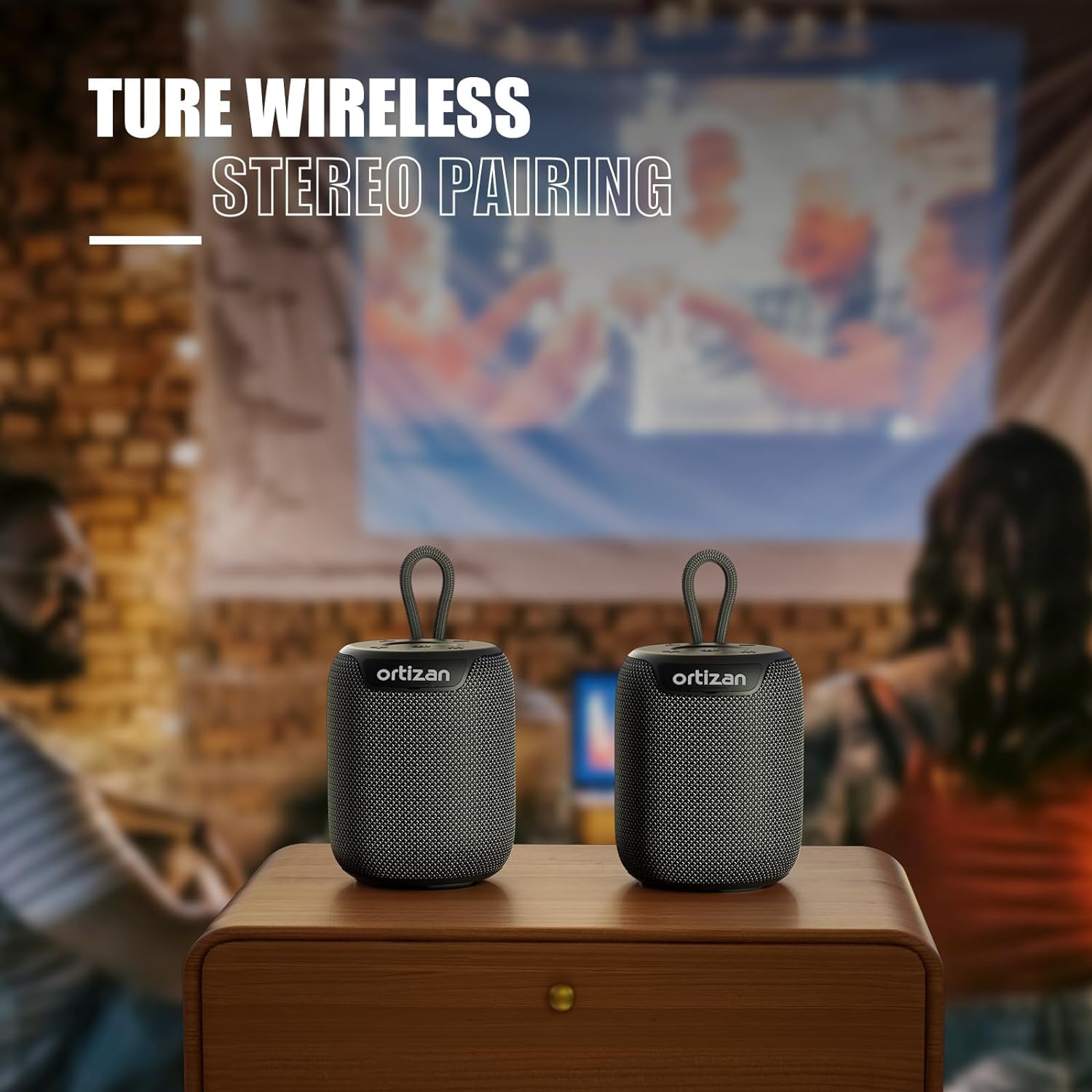 Altoparlante Bluetooth Ortizan - New Gadgets Electronic recensione e prezzo